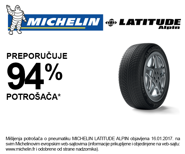 Michelin Latitude Alpin